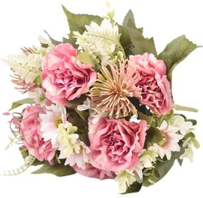 Kytica Paeonia Sukulent fialová A2130244