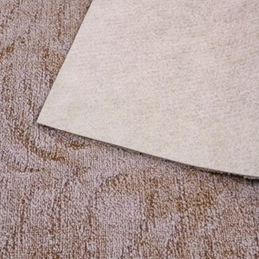 AladinWorld Expres, AKCIA: 120x170 cm Kusový koberec Scroll béžový - obšitý zo všetkých strán, šíře, béžová, filc, detská izba