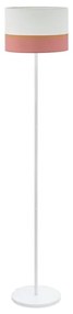 Eglo 55084 - LED Stojacia lampa 1xE27/10W/230V 3000K biela/ružová