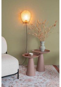 Kovový okrúhly odkladací stolík ø 34,5 cm Ringar – White Label