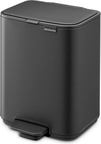 Tmavosivý pedálový oceľový odpadkový kôš 4 l Bo – Brabantia
