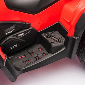 LEAN CARS Štvorkolka Can Am Outlander 4x4 DK-CA005 červená