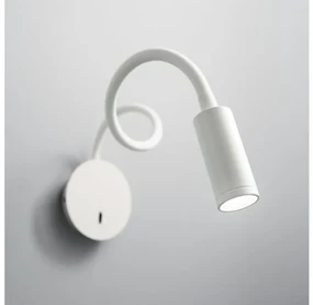 Ideal Lux - LED Flexibilná lampička FOCUS LED/3,5W/230V biela ID203171