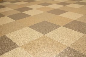 PVC podlaha Actual Plus Ice Diamond 7193 béžová / hnedá