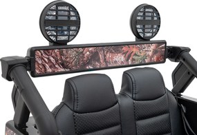 Ramiz Elektrické autíčko Toyota FJ Cruiser čierne terénne + ovládač