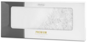 EUROFIRANY BEHÚŇ NA STÔL BARI 40X140 CM BIELY