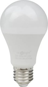 LED žiarovka E27 12W 1200lm CW 6500K A60 - studená biela