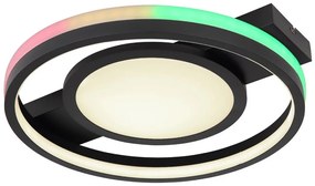 Globo 41393-40 - LED RGBW Stmievateľné stropné svietidlo GISELL LED/40W/230V + DO