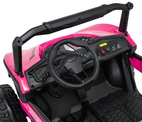 Detské elektrické autíčko Buggy SPEEDY 4x200W 24V ružové