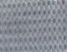 Deka Cashmere touch Big Dots 150x200 cm, strieborná