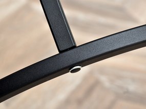Konferenčný stolík Novedosa (čierna). Akcia -20%. Vlastná spoľahlivá doprava až k Vám domov. 1137023