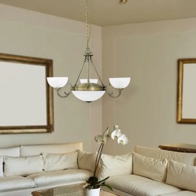 Rabalux 8543 - Luster na reťazi MARLENE 3xE14/40W + 2xE27/60W