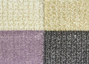 Koberce Breno Kusový koberec Pastel 22798/110, viacfarebná,80 x 150 cm