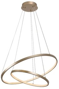 Rabalux 72348 - LED Stmievateľný luster na lane BELIZA LED/75W/230V 3000-6500K+DO