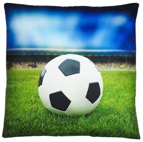 Jerry Fabrics Detský vankúšik s potlačou - Harry Potter - Bradavice | 40 x 40 cm