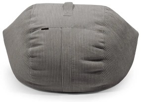 Menčestrový sedací vak v mentolovej farbe Roll 105 – SLOWDOWN