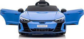 LEAN CARS Audi E-Tron GT batéria modrá QLS-6888