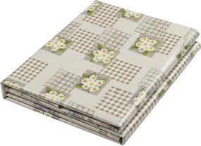 PVC obrus LEUCARA 120x140 cm, farebný