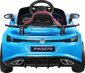 JOKOMISIADA Elektromobil Cabrio buggati s funkciou hojdania PA0270 modrá