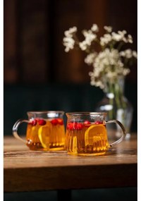 Dvojstenné hrnčeky na cappuccino v súprave 2 ks 320 ml Mia – Vialli Design