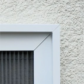 Sieťky proti hmyzu na DVERE - PLISSÉ KLIK LUX - bežné odtiene