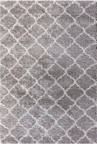 Koberec Royal Morocco light grey/cream 120x170cm