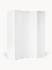 Modulárna rohová šatníková skriňa Leon, Š 165 cm, rôzne veľkosti