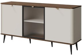 Komoda 160 Marly 7 3d orech/Kašmír