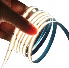 ecoPLANET Homogénny Neon COB LED pásik 12V 50m teplý