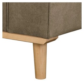 Svetlohnedá pohovka 193 cm Beata - Ropez