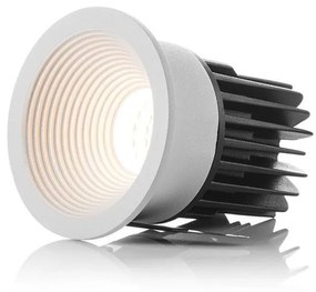 LED 2 Vnútorné zápustné svietidlo SPLASH P.7,6 cm biele