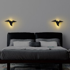 Nástěnné LED svítidlo Pacali M černé