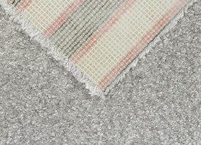 Koberce Breno Metrážny koberec NIKE 97, šíře role 400 cm, sivá