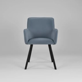 Jedálenská stolička AMELIA sivá