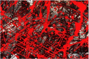 Obraz - Expresívne abstrakcie (90x60 cm)
