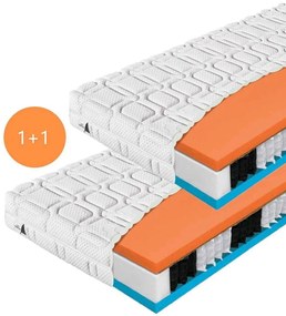 Materasso Taštičkový matrac Multi Pocket 1+1 Rozmer: 80 x 195 cm