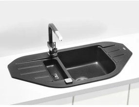 ALVEUS 1090940 - Kuchynský drez NIAGARA 90x50 cm granit/čierna