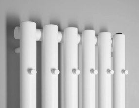 Sapho Sapho, PILON vykurovacie teleso 196x1800mm, so 6 háčikmi, bielá mat, IZ131T