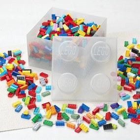 Plastový detský úložný box 25x25x18 cm – LEGO®