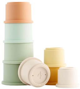 Stohovacie kelímky Multicolor