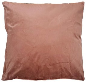 Obliečka Plain Velvet 40x40cm hnedá