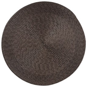 Jahu Prestieranie Deco okrúhle tmavo hnedá, pr. 35 cm, sada 4 ks