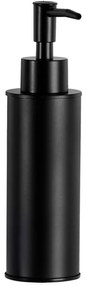 Mexen príslušenstvo, dávkovač mydla okrúhly, čierna, 70622-70