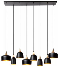 Lucide 05446/08/30 - Luster na lane CHAYANNE 8xE14/10W/230V