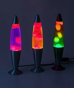 Rabalux 76106 dekoratívna lávová stolná LED lampa Lollipop3, fialová