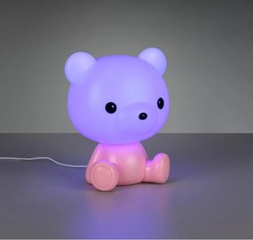 Ružová detská lampička Cutie – Reality