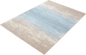 Osta, Výpredaj: Kusový koberec Patina 41048/500, 200x290, modrá, chodba / predsieň