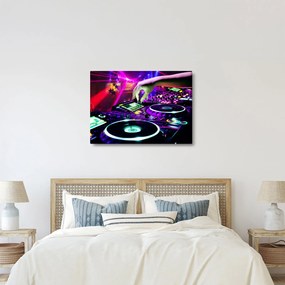 Obraz - DJ (70x50 cm)