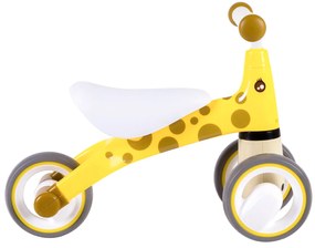 EcoToys Detské odrážadlo Žirafa MINI - žlté, LB1603