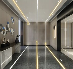 LED pásik digitálny COB 24V 5m 65W 4000K 1170lm digitálny efekt tečúcej vody